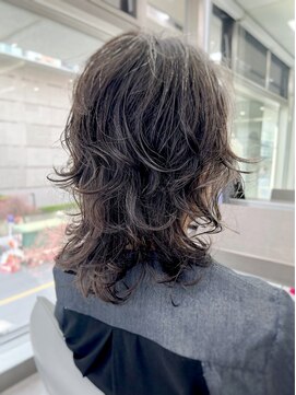 アルテヘアー(arte HAIR) 【arteHAIR 】大人ウルフパーマ