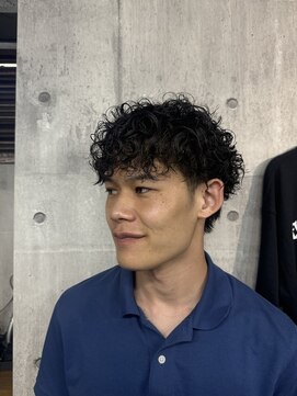 メゾンフォーメン トアロード(Maison for men TorRoad) 外国人風パーマ