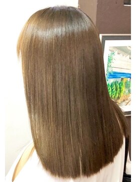 ウィズヘア パティオ店(WITH-HAIR) ロングストレート