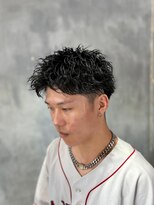 アノ(Ano.)&nbsp;スパイキーパーマ