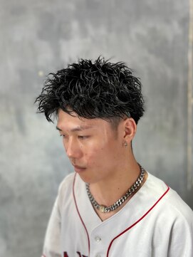 アノ(Ano.) スパイキーパーマ