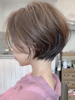 ビュー トウキョウ(VIEW TOKYO) まとまるショートボブ/まるみショートボブ