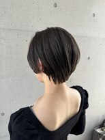 アチーブ ヘア デザイン(achieve hair design)&nbsp;ショートボブ襟足スッキリ大人キレイショートボブ20代30代40代