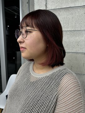 アルドラ(ALUDRA) カシスレッド