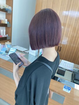 カッツ 駅家店(CUT S) プツッと前下りボブ〇