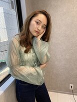 フォルテ 島田店&nbsp;巻き髪　　ベージュカラー