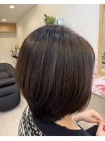 モクヘアー(moc hair)&nbsp;すっきりカッコ可愛いショートボブ♪
