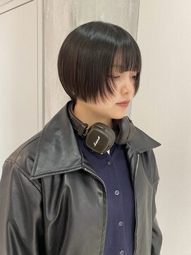 ヨーク(YOKE) 【YOKE】ショートカット/ウルフショート/ワイドバング