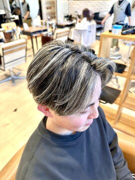 ヘア スパ ビューティー エールフォルム(HAIR SPA BEAUTY YELLFORME) ホワイトメッシュ★