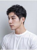 韓国マッシュ/ニュアンスパーマ/ダークアッシュ