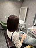 暖色カラー