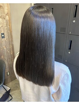 ロロネー 中津(Lolonois) 【Lolonois中津】髪質改善酸性ストレート×ナチュラルブラック