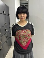 ヘアー アイス 御器所本店(HAIR ICI) 顔周りレイヤーカットパーマ