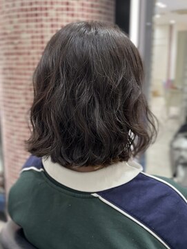 アピッシュ ギンザ(apish ginza) ボブパーマ/コテ巻き風パーマ/プードルパーマ/ニュアンスパーマ