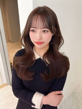 クム(kumu) 【kumu】ロングレイヤー/顔周りカット/栄/名古屋