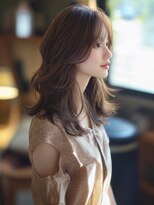 アルトリスト(Altruist Aging×HAIR&SPA)&nbsp;☆オリーブグレーココアベージュ小顔クラゲヘアー/黒髪/髪質改善