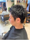 ツーブロック/刈り上げ/ショート/メンズ