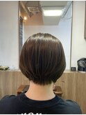 カット+アディクシーカラー+ケアプロ超音波トリートメント