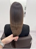【髪質改善カラー】カット+イルミナカラー＋質感再整4stepTr