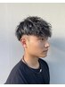 【メンズ限定】似合わせカット+ケアカラー+ケアパーマ￥22,000～￥17,600