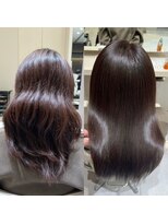 コルソ バイ ケーツー(CORSO by k-two) 癖や広がりがお悩みの方に/髪質改善ストレート