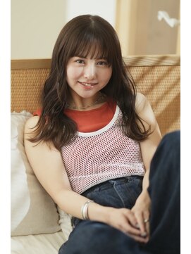 ウタ chocolatebrown*ゆるふわウェーブhair