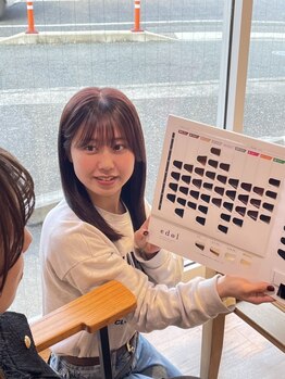 ルク(Luc)の写真/親身なカウンセリングであなたに似合うスタイルをご提案◎当店自慢の髪質改善で、自信に満ちた毎日を…*