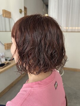 ルース(Loose) ふんわりボブ