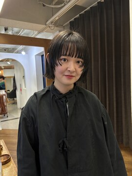 ラビリンス(Labyrinth) ボブウルフ