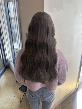 バディヘア ルーツ(BUDDY HAIR ROOTS) ブリーチカラーで透明感ある髪色に!
