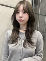 ソピ バイ インビテーション(sopi by invitation) オリーブベージュ/ベージュ多め/くすみベージュ/レイヤーRINA