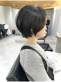 大人可愛いショート［新百合ヶ丘/ショートヘア/ショートボブ］
