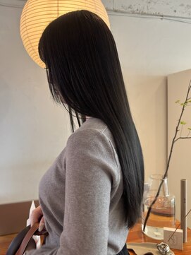 ライン(LINE) 髪質改善dark color