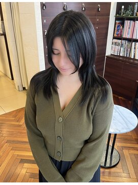 ファーレンピュアスウィート(fahren-pure-suite) ロングレイヤー