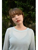 タップコーヴォ(TAP covo) 金沢美容室/TAP covo/金沢駅近く/ブリーチなしダブルカラー