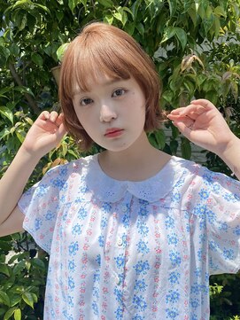 ブラン(Le BLANC) 【下地　由美】ミニボブ