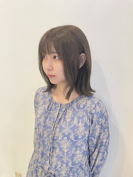 ヴァンカウンシル 福岡店(VAN COUNCIL) オリーブグレージュカラー☆