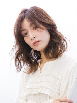 ビューティービースト 大名店(beauty:beast)の写真/【話題沸騰】人気の髪質改善カラーで髪本来の美しさを取り戻し、いつまでも若々しい印象の大人女性へ…。