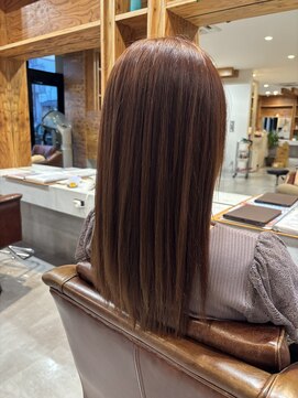 アドラーブル 駅南店(adorable) 20代30代大人可愛いストレート艶感ナチュラル夏カラー秋カラー