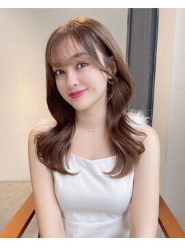 美容室 パルス 静岡鷹匠店(PALS) くびれレイヤー／シースルーバング／サイドバング