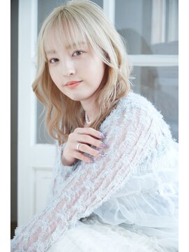 プティパ 水戸内原店(petit-pas) ◎くびれる顔周りカット◎