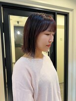 ユニコ(unico)&nbsp;ボブ　　カラー　髪質改善　【unico 川崎】工藤梨花