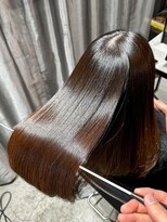 ベルン(bern)&nbsp;髪質改善縮毛矯矯正/暗髪アッシュ