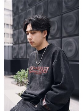 シェーン 仙台駅広瀬通店(schon) フェザーパーマ