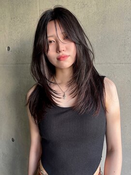 ヨーク(YOKE) レイヤーカットミディアムレイヤー2waybang