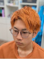 トリイ(TORII) ブリーチオンカラー・オレンジブラウン