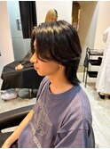 メンズウルフカルマパーマニュアンスパーマ髪質改善ケアパーマ