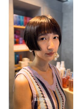 モードケイズ(Aimee by modek’s) 大人モード　ショートグラ