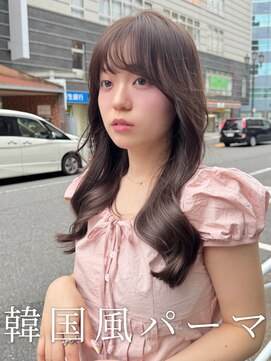 アミー 銀座(Ammy) 韓国風パーマ/コテ巻き風パーマ/デジタルパーマ/レイヤーカット