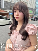 アミー 銀座(Ammy) 韓国風パーマ/コテ巻き風パーマ/デジタルパーマ/レイヤーカット